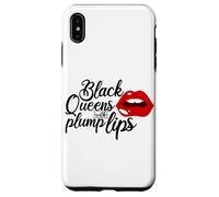 Custodia per iPhone XS Max African American Mother's Day Black Mom Queens Plump Lips