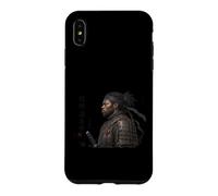 Custodia per iPhone XS Max Afro American Samurai Black History Month African Roots