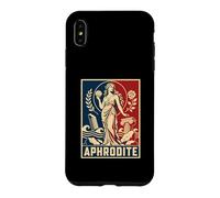 Custodia per iPhone XS Max Afrodite greca dea femminile dell'amore