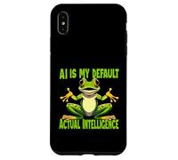 Custodia per iPhone XS Max AI è la mia intelligenza artificiale divertente rana di default