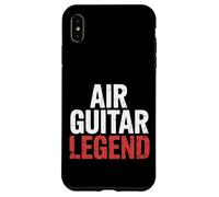 Custodia per iPhone XS Max Air Guitar Legend Sentimenti del musicista |-