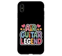 Custodia per iPhone XS Max Air Guitar Legend Sentimenti del musicista -