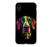 Custodia per iPhone XS Max Alano Tedesco Cane da Caccia Alano Gran Danese Cani