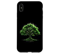 Custodia per iPhone XS Max Albero binario Computer Coding Programmer Sviluppo