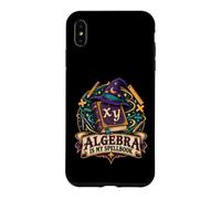 Custodia per iPhone XS Max Algebra È Il Mio Grimorio Mago Matematica Insegnante Nerd