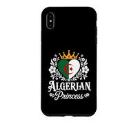 Custodia per iPhone XS Max Algerian Princess Algeria Flag Proud Algerian Girl
