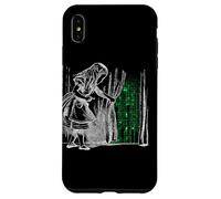 Custodia per iPhone XS Max Alice dietro il sipario