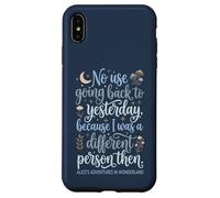 Custodia per iPhone XS Max Alice nel Paese delle Meraviglie - Yesterday