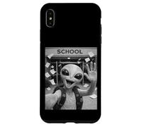 Custodia per iPhone XS Max Alien Ultimo Giorno Di Scuola Summer Break Divertente Meme Selfie