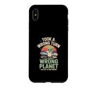Custodia per iPhone XS Max Alieno Wrong Planet Took A Wrong Turn Earth