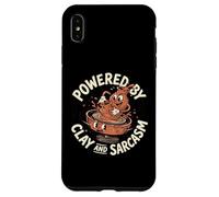 Custodia per iPhone XS Max Alimentato da Clay And Sarcasm Pottery Thrower