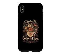 Custodia per iPhone XS Max Alimentato da Coffee And Chaos Mama In the Bloom