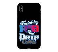 Custodia per iPhone XS Max Alimentato da RnB e Drip Coffee