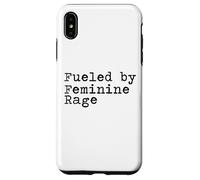 Custodia per iPhone XS Max Alimentato dalla rabbia femminile
