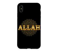 Custodia per iPhone XS Max Allah Arte araba Mandala Islamica per musulmani