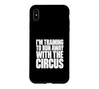 Custodia per iPhone XS Max Allenamento per scappare con il giocoliere del circo