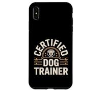 Custodia per iPhone XS Max Allenatore ufficiale per cani certificato per l'obbedienza canina