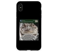 Custodia per iPhone XS Max Alligator C'è movimento alla tua porta di casa Coccodrillo sciocco