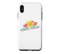 Custodia per iPhone XS Max Aloha Nurse Life RN LPN CNA Sanità