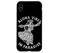 Custodia per iPhone XS Max Aloha Vibes in Paradise Hula Hawaii Vintage Style