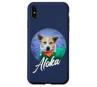 Custodia per iPhone XS Max Aloka - The Walk for Peace Monk Dog Spreading Hope