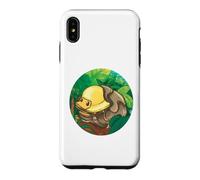 Custodia per iPhone XS Max Amante degli Isopod, Woodlouse, Cubaris Rubber Ducky LOVE