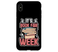 Custodia per iPhone XS Max Amante dei libri Leggere Bookworm Divertente È la settimana della fiera del libro