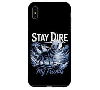 Custodia per iPhone XS Max Amante dei Lupi Dire Aenocyon Dirus Pleistocene