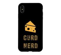Custodia per iPhone XS Max Amante del formaggio nerd della cagliata