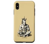 Custodia per iPhone XS Max Amduscias Il silenzio è assordante