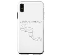 Custodia per iPhone XS Max America Centrale Chapin Guanaco Catracho Nica Tico Guatemala