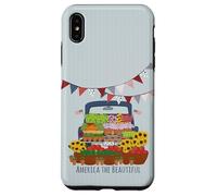 Custodia per iPhone XS Max America il bellissimo mercato degli agricoltori