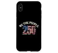 Custodia per iPhone XS Max America Noi il popolo americano 250 anni di anniversario