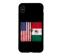 Custodia per iPhone XS Max American Citizen Mexican Root Illustration Graphic Designs