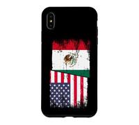 Custodia per iPhone XS Max American Citizen Mexican Root Illustration Graphic Designs