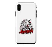 Custodia per iPhone XS Max Amitabha Buddha Meditazione Lotus Zen Illuminismo