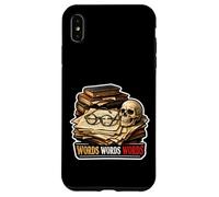 Custodia per iPhone XS Max Amleto Parole Shakespeare Citazione Dramma Tragedia Play