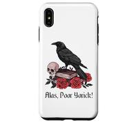 Custodia per iPhone XS Max Amleto Shakespeare Gioca Citazione Ahimè, Povero Yorick!