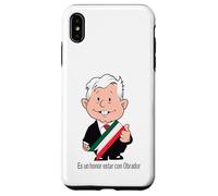 Custodia per iPhone XS Max Amlo El mandatario andrés Manuel López Obrador Tabasqueño