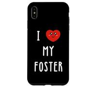 Custodia per iPhone XS Max Amo Foster Nome Divertente