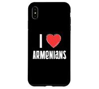 Custodia per iPhone XS Max Amo gli armeni Nazionalità armena Armenia