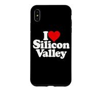Custodia per iPhone XS Max AMO HEART SILICON VALLEY SV CALIFORNIA