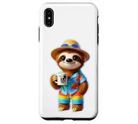 Custodia per iPhone XS Max Amo il caffè