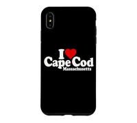 Custodia per iPhone XS Max Amo il cuore Cape Cod Massachusetts