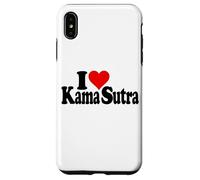 Custodia per iPhone XS Max AMO IL CUORE KAMA SUTRA KAMASUTRA