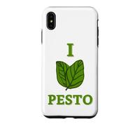 Custodia per iPhone XS Max Amo il pesto | Cute Foodie