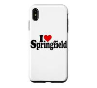Custodia per iPhone XS Max AMO LA CITTÀ DI HEART SPRINGFIELD