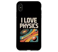 Custodia per iPhone XS Max Amo la fisica Retro Galaxy Exploration