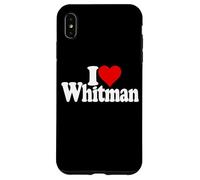 Custodia per iPhone XS Max AMO LA POESIA DI HEART WHITMAN WALT