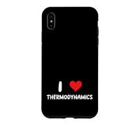 Custodia per iPhone XS Max Amo la termodinamica - Fisica Hea Energy Teacher Professor